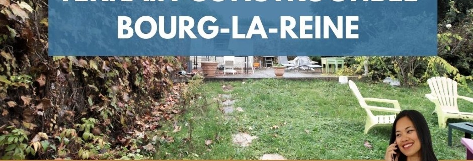 Terrain  494 m² à vendre à Bourg-la-Reine (92340)