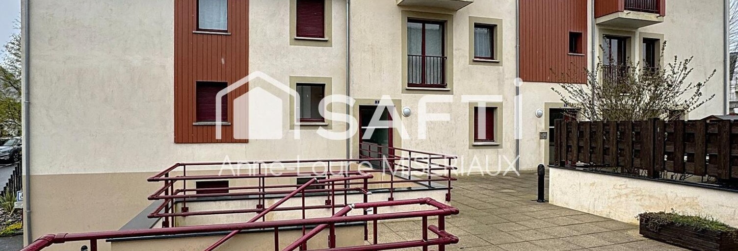 Appartement 2 Pièces 34 m² à vendre à Noyal-Châtillon-sur-Seiche (35230)