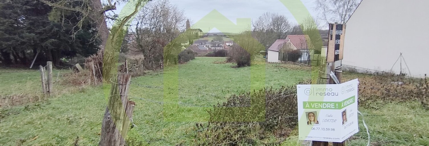 Terrain  2300 m² à vendre à Thiescourt (60310)