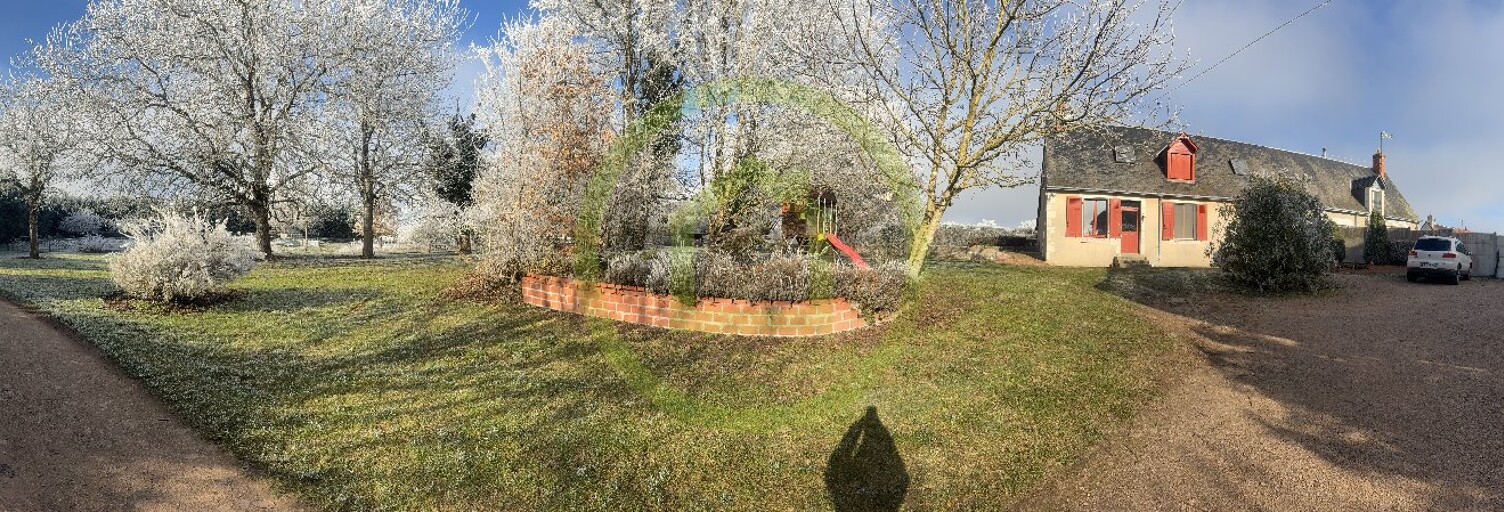 Maison 5 Pièces 96 m² à vendre à Paulnay (36290)