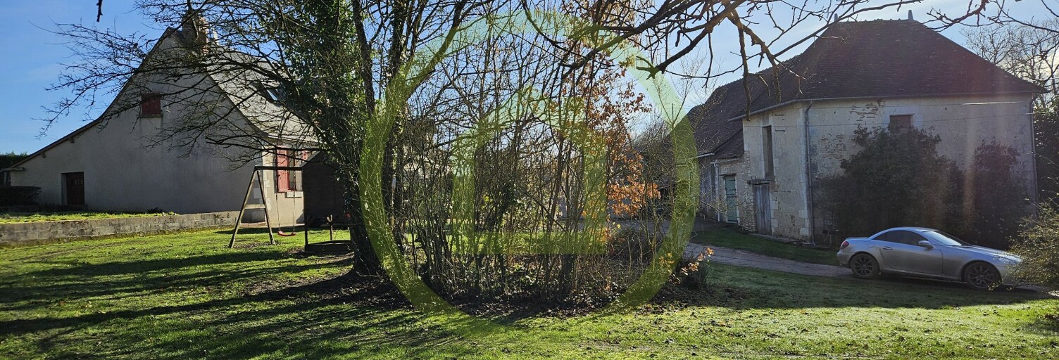 Maison 5 Pièces 96 m² à vendre à Paulnay (36290)