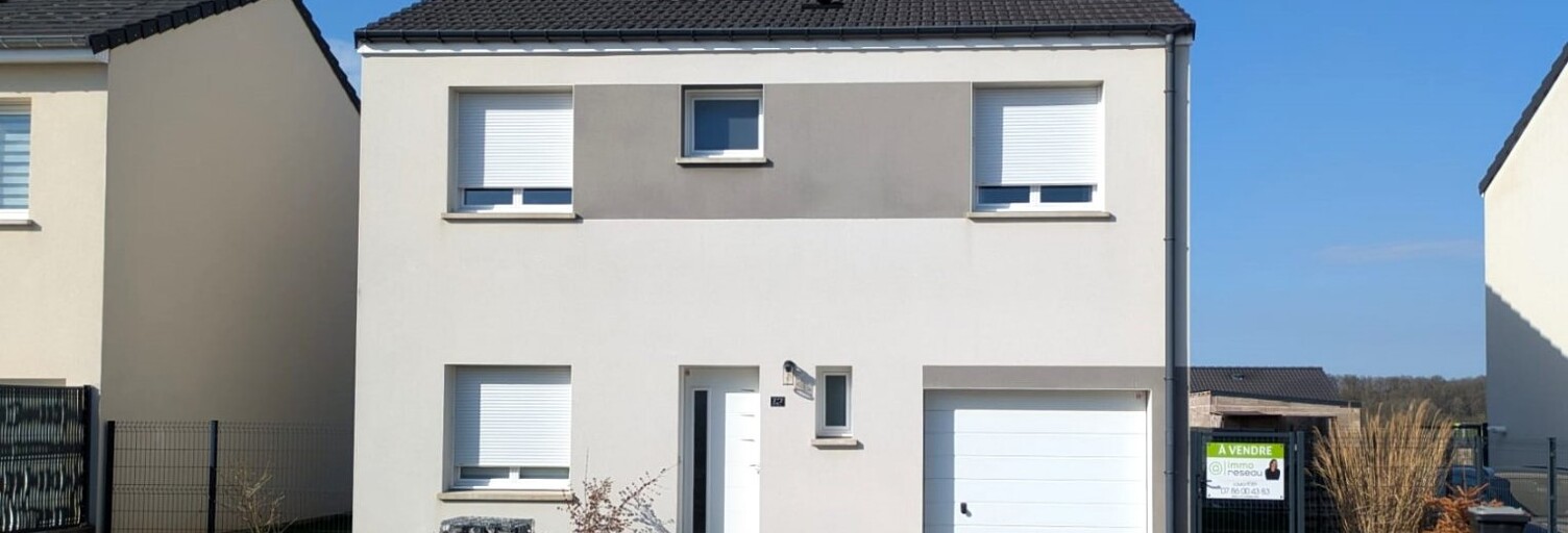 Maison 6 Pièces 102 m² à vendre à Courcelles-Chaussy (57530)