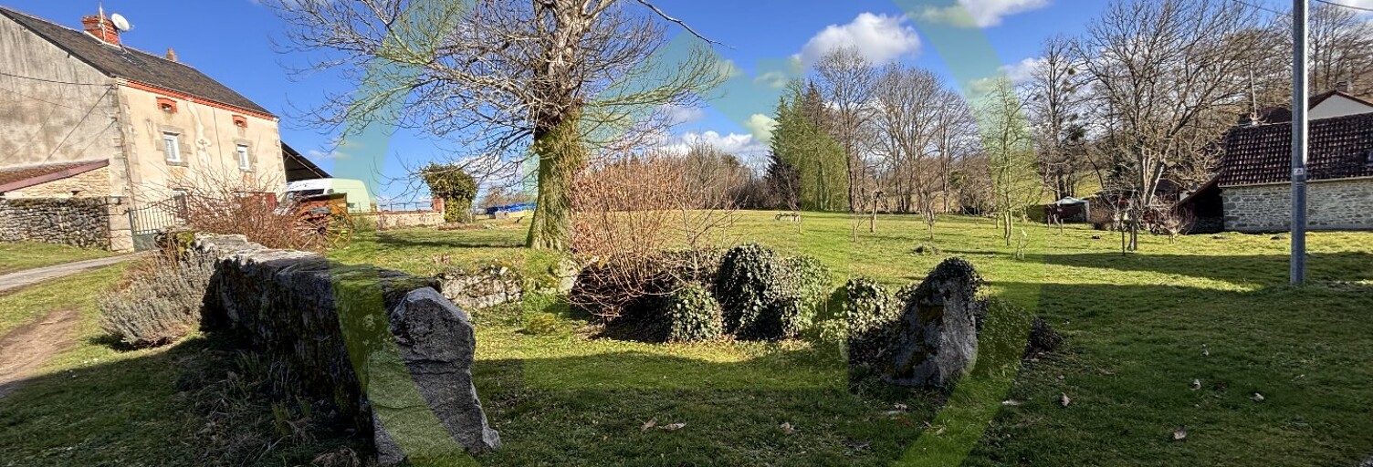 Maison 8 Pièces 128 m² à vendre à Saint-Chabrais (23130)