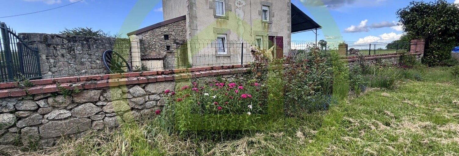 Maison 8 Pièces 128 m² à vendre à Saint-Chabrais (23130)