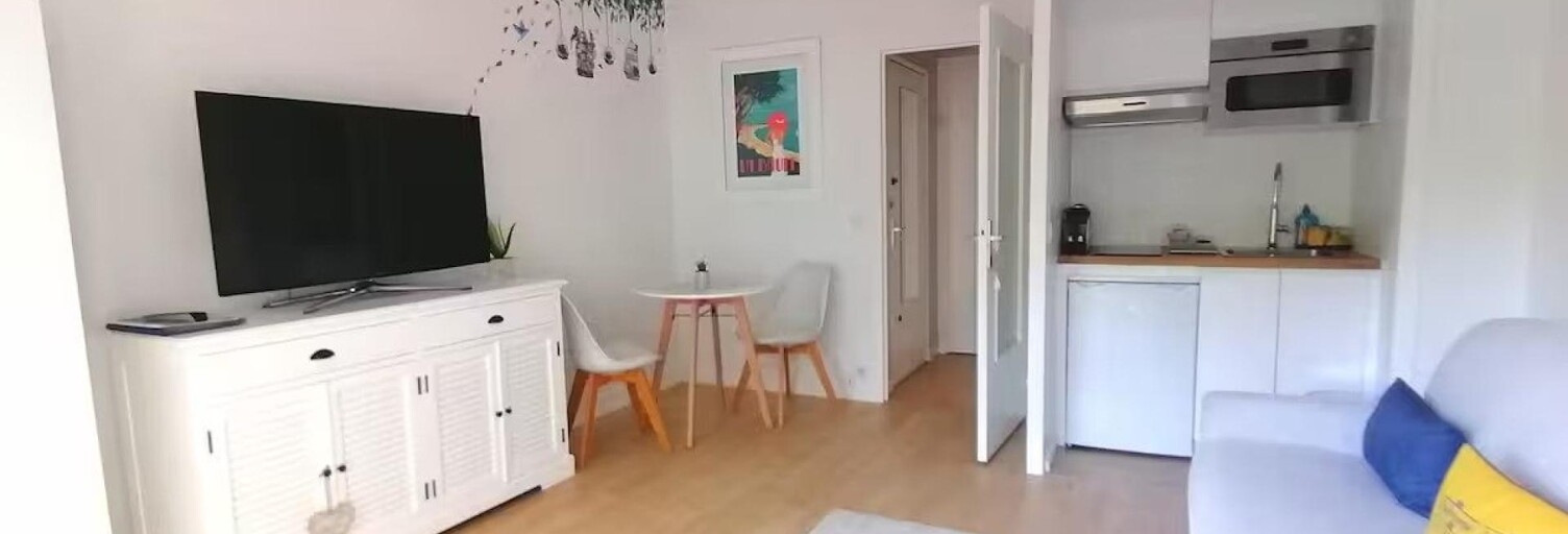 Appartement 1 Pièce 22 m² à vendre à La Baule-Escoublac (44500)