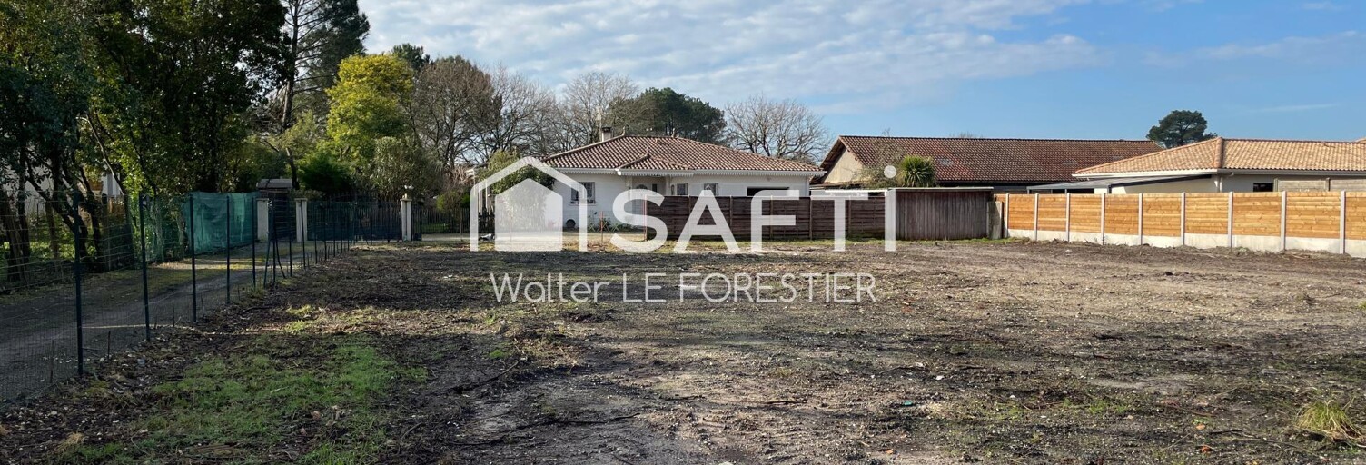 Terrain  576 m² à vendre à Andernos-les-Bains (33510)
