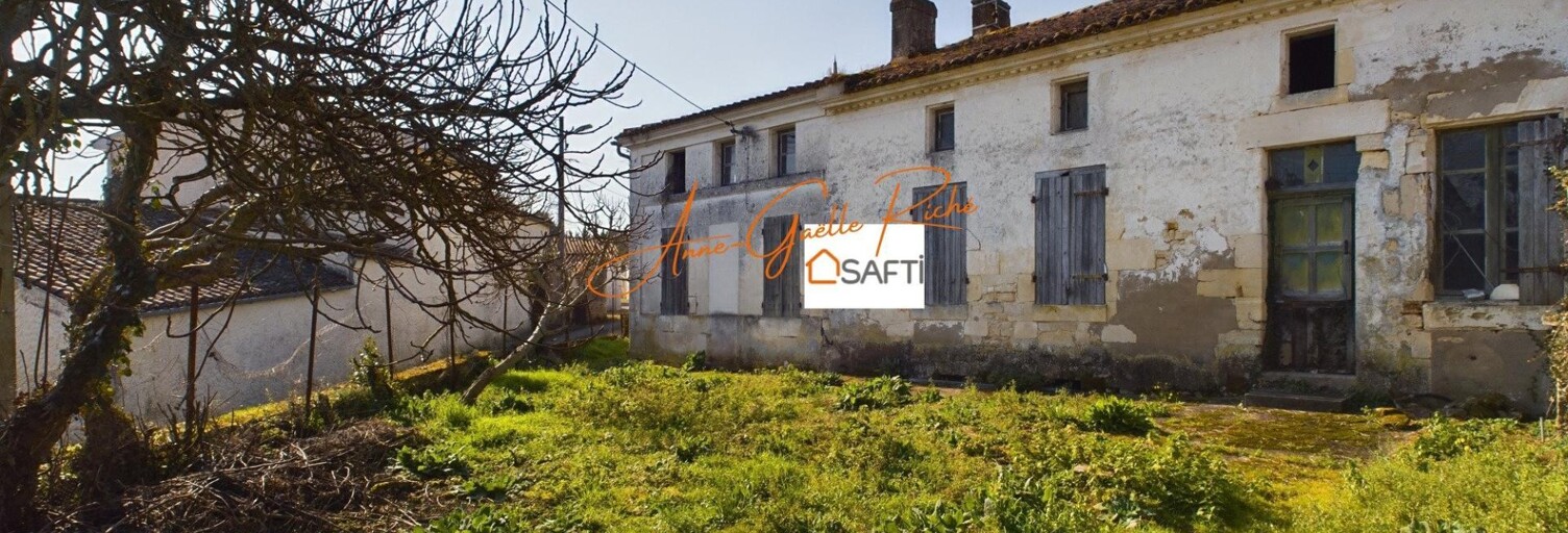 Maison 7 Pièces 211 m² à vendre à Romegoux (17250)