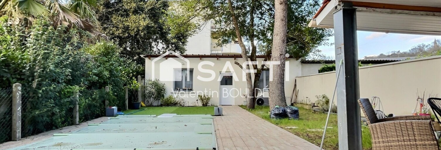 Maison 6 Pièces 154 m² à vendre à Bordeaux (33100)