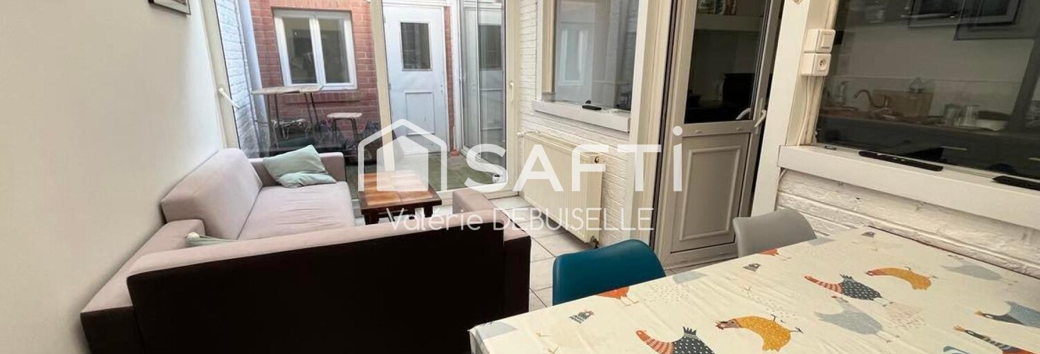 Immeuble  164 m² à vendre à Béthune (62400)