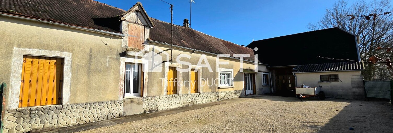 Maison 5 Pièces 130 m² à vendre à Cussangy (10210)