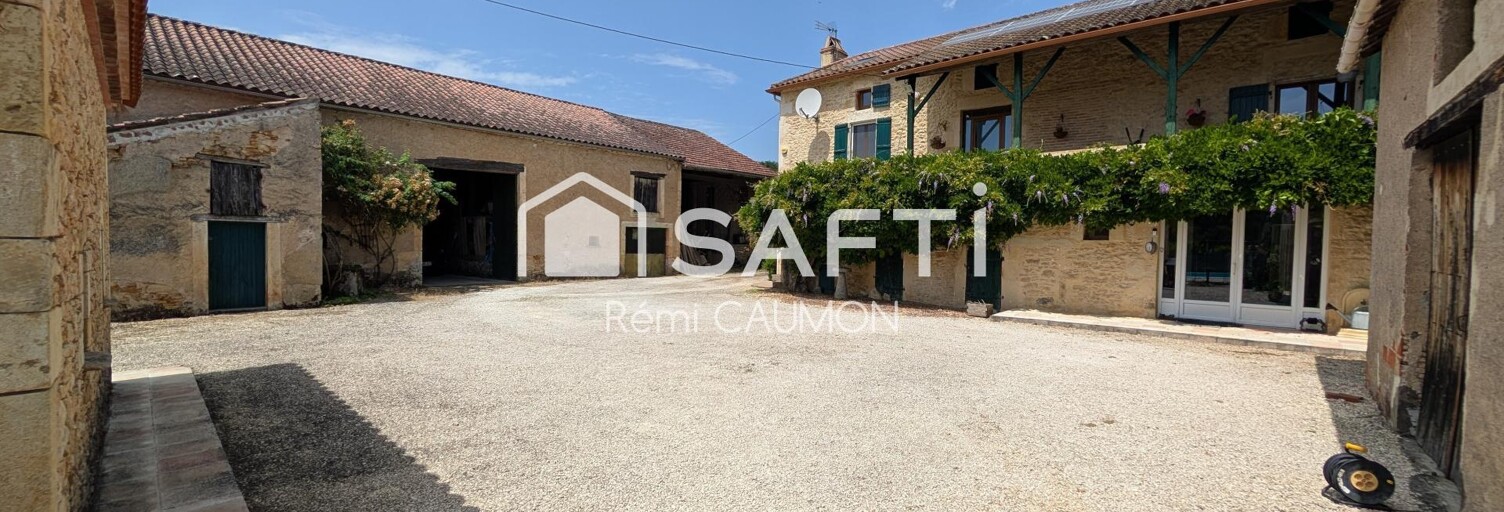 Maison 6 Pièces 188 m² à vendre à Duravel (46700)