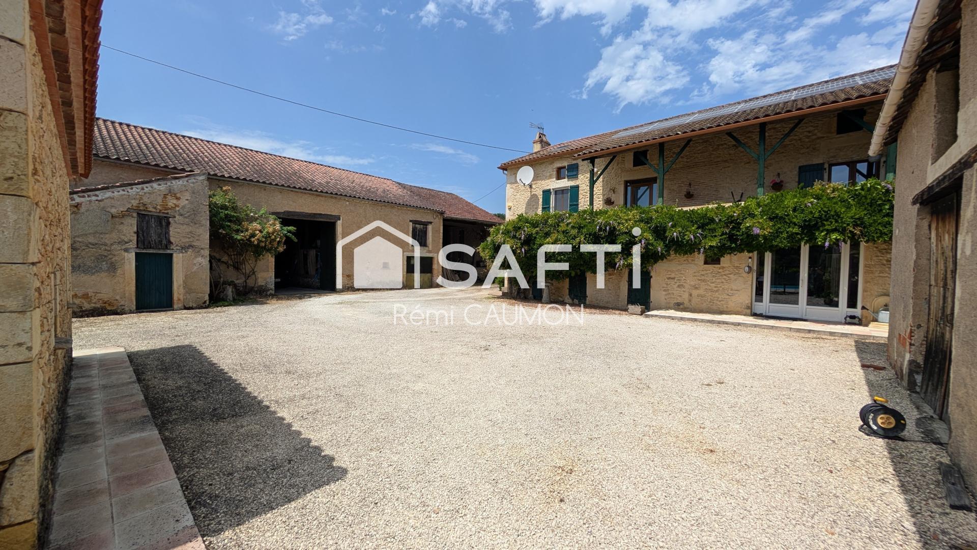 Agence immobilière de SAFTI