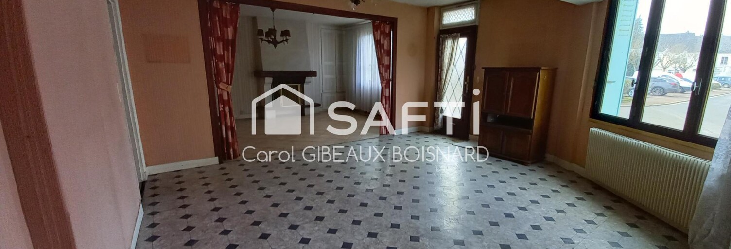 Maison 5 Pièces 113 m² à vendre à Vald'Yerre (28290)