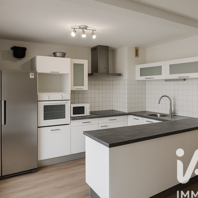 Appartement 3 pièces 153000 €