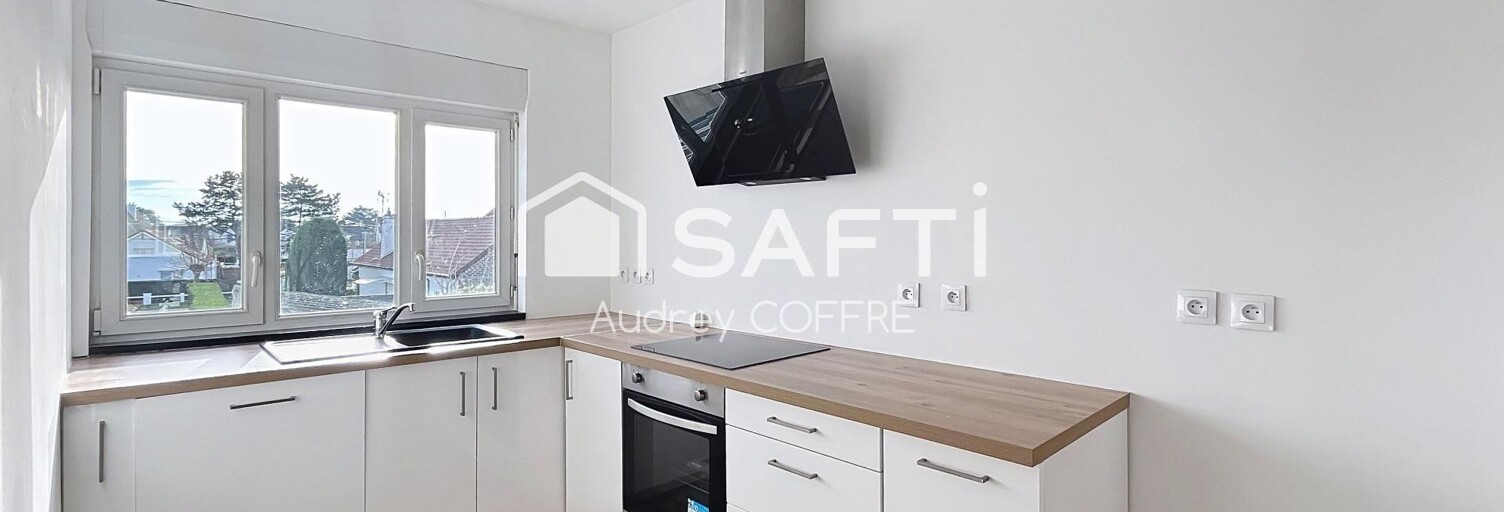 Appartement 3 Pièces 59 m² à vendre à Cucq (62780)