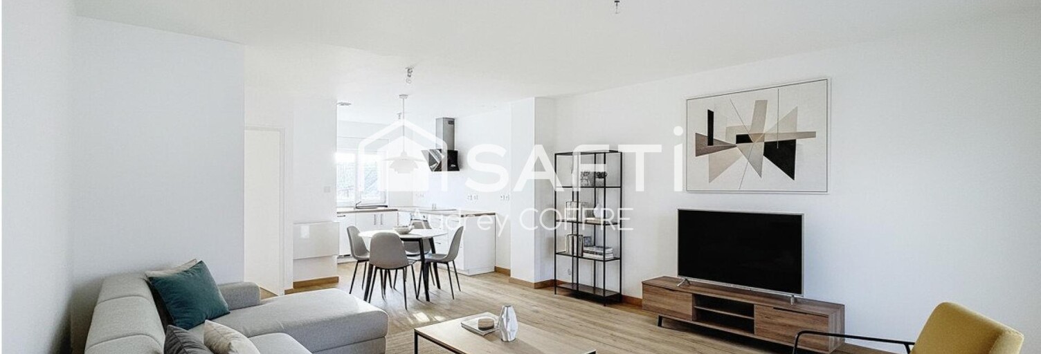 Appartement 3 Pièces 59 m² à vendre à Cucq (62780)