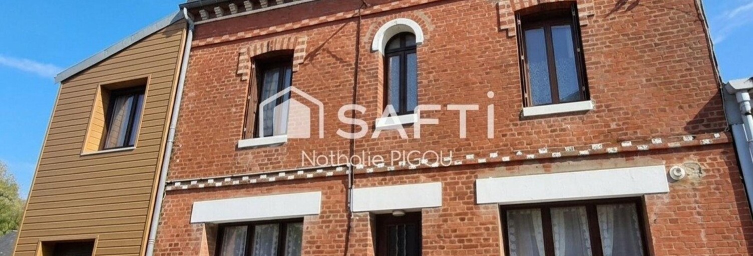 Maison 8 Pièces 131 m² à vendre à Eu (76260)