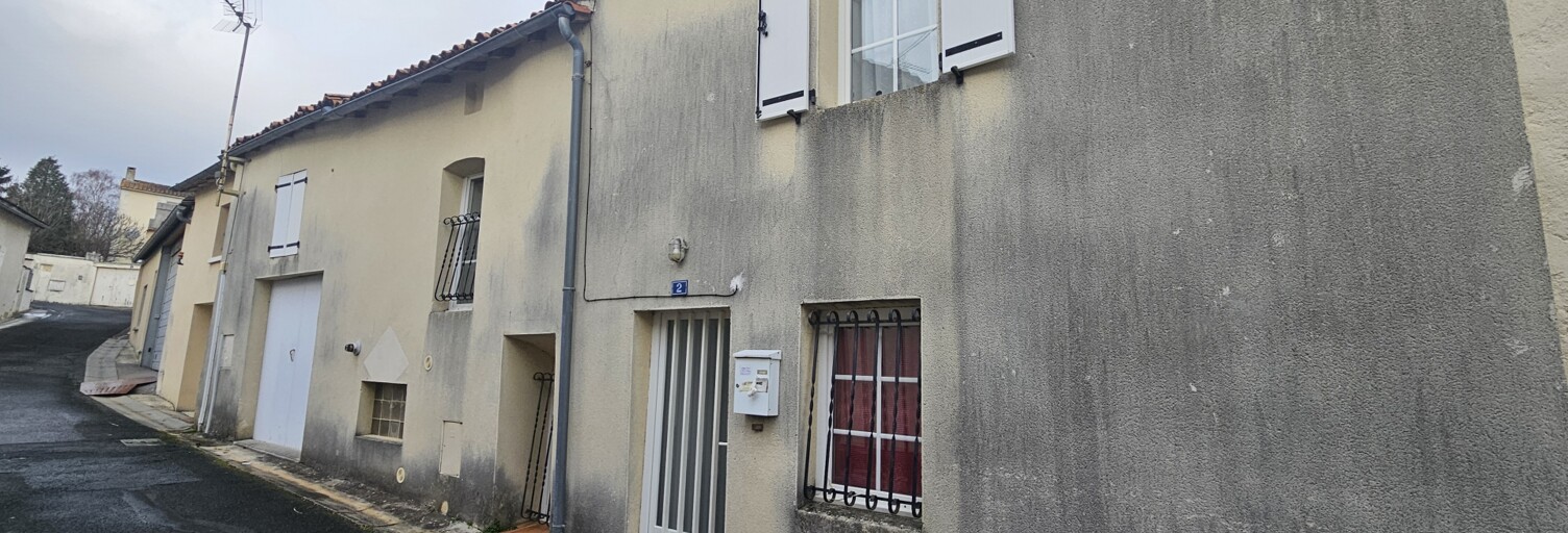 Maison 3 Pièces 69 m² à vendre à Saint-Amant-de-Boixe (16330)