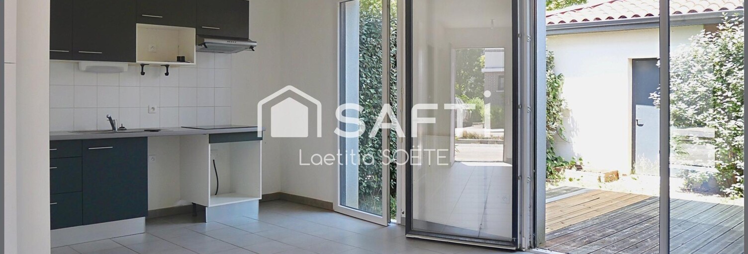 Maison 3 Pièces 65 m² à vendre à Mondonville (31700)