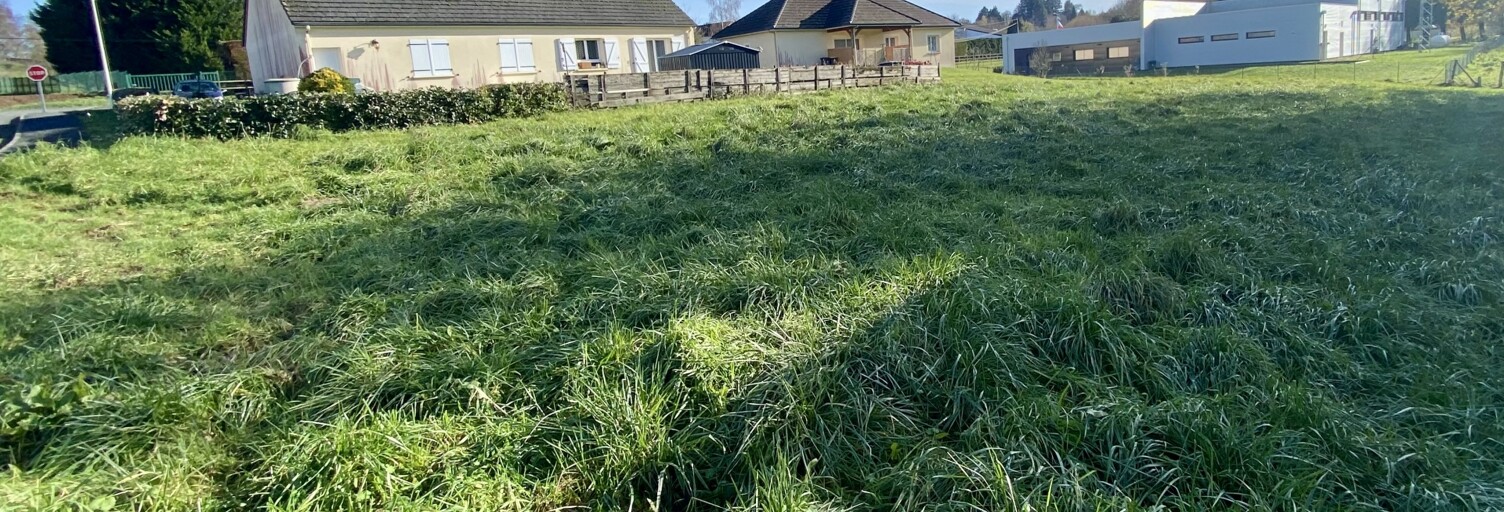 Terrain  887 m² à vendre à Arnac-Pompadour (19230)