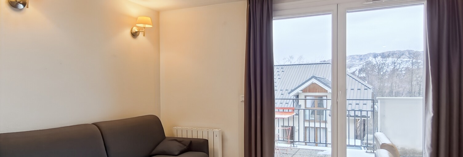 Appartement 2 Pièces 42 m² à vendre à Les Déserts (73230)