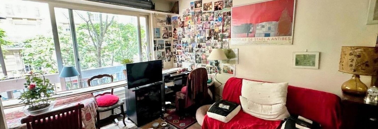 Appartement 1 Pièce 29 m² à vendre à Paris 13 (75013)