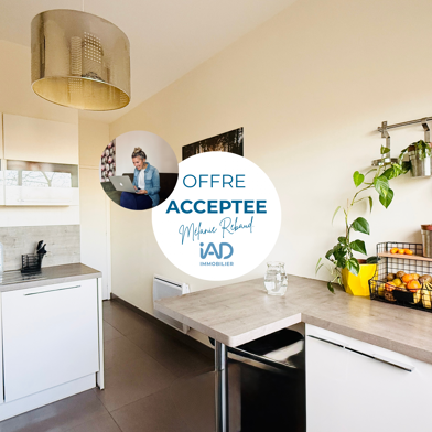 Appartement 3 pièces 137000 €