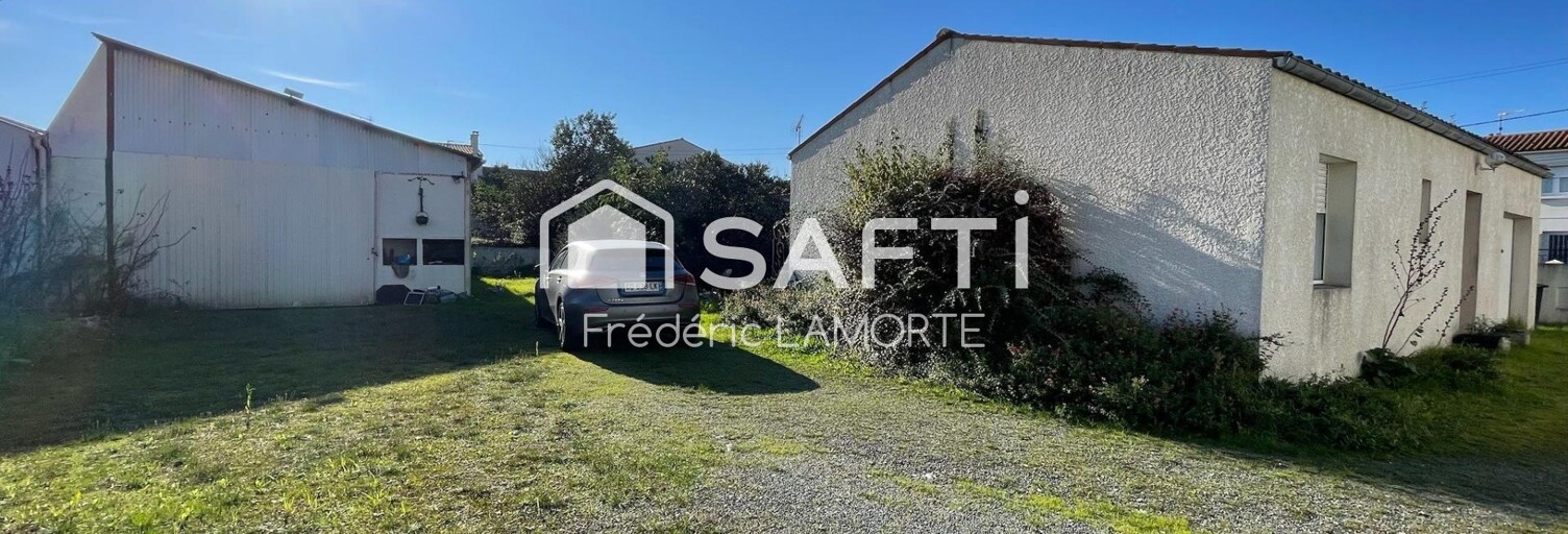 Maison 7 Pièces 133 m² à vendre à Dompierre-sur-Mer (17139)