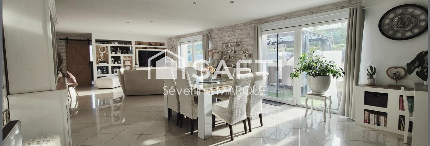 Maison 6 Pièces 188 m² à vendre à Verdun (55100)