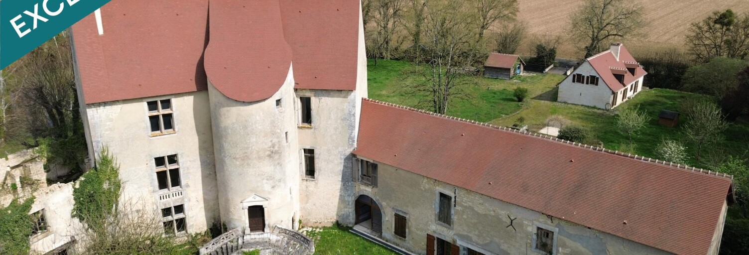 Maison 11 Pièces 450 m² à vendre à Vouillon (36100)