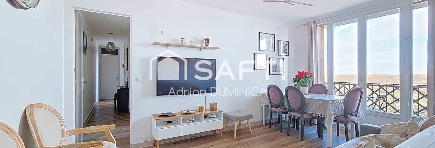 Appartement 4 Pièces 67 m² à vendre à Meudon (92360)