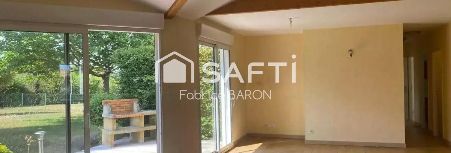 Maison 5 Pièces 121 m² à vendre à Saint-Georges-lès-Baillargeaux (86130)