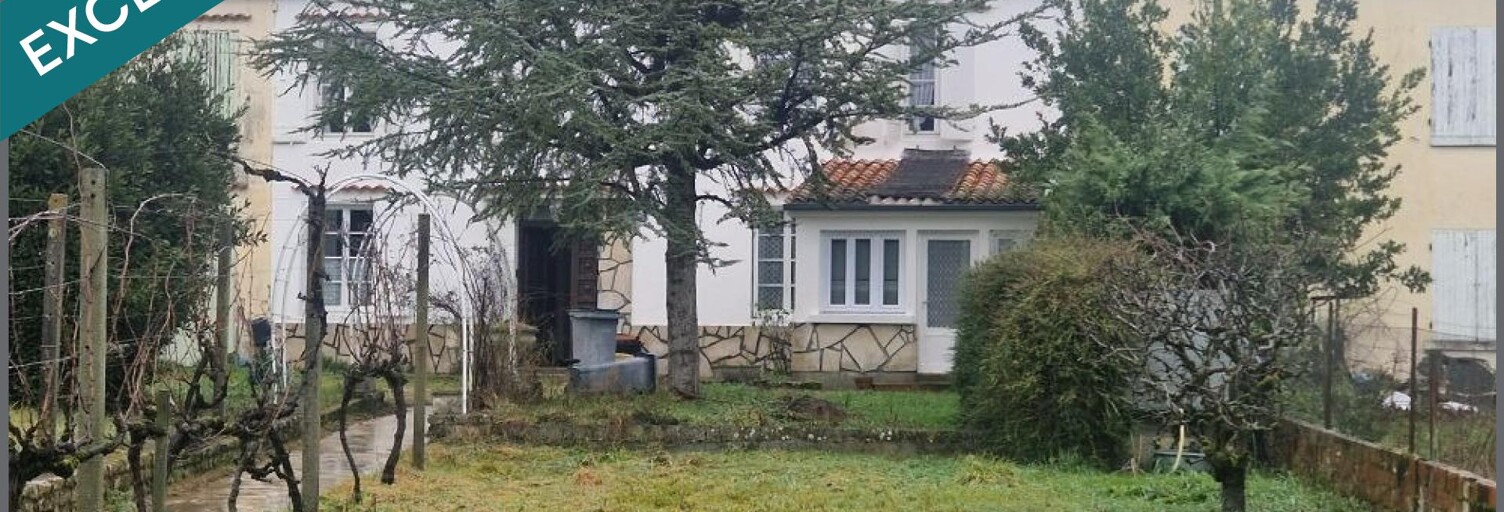 Maison 5 Pièces 119 m² à vendre à Genouillé (17430)