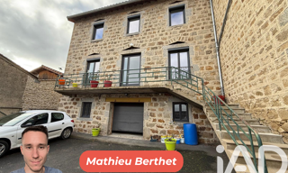 Maison 4 Pièces 135 m² à vendre à Usson-en-Forez (42550)