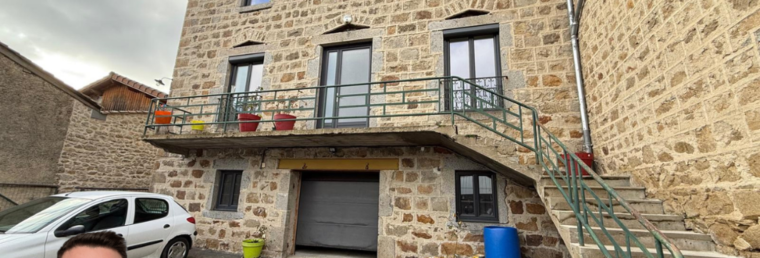 Maison 4 Pièces 135 m² à vendre à Usson-en-Forez (42550)