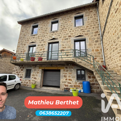 Maison 4 pièces 215000 €