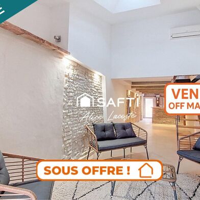 Maison 3 pièces 160000 €