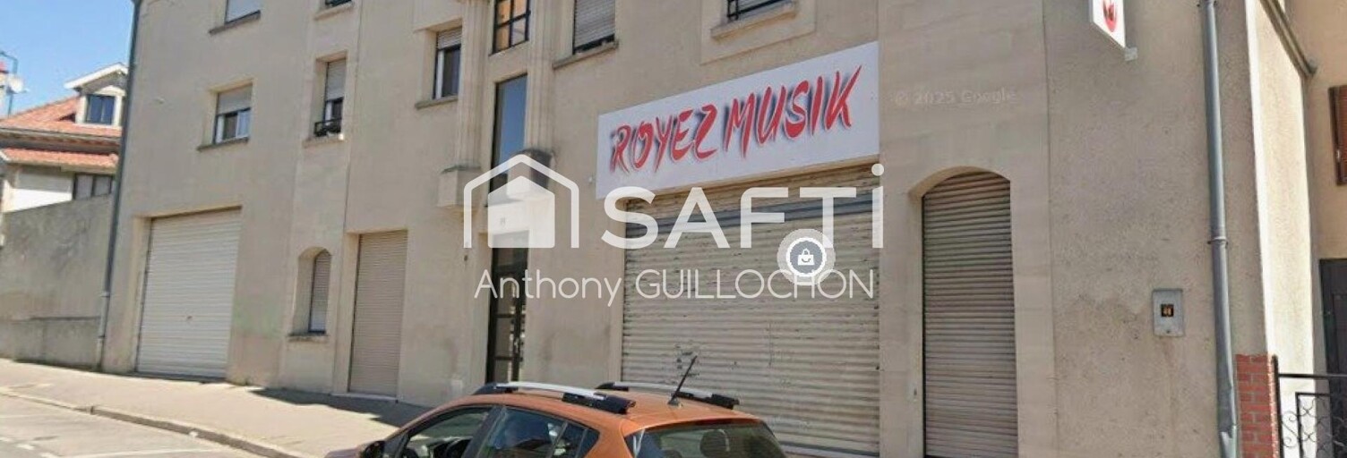 Commerce 8 Pièces 638 m² à vendre à Reims (51100)