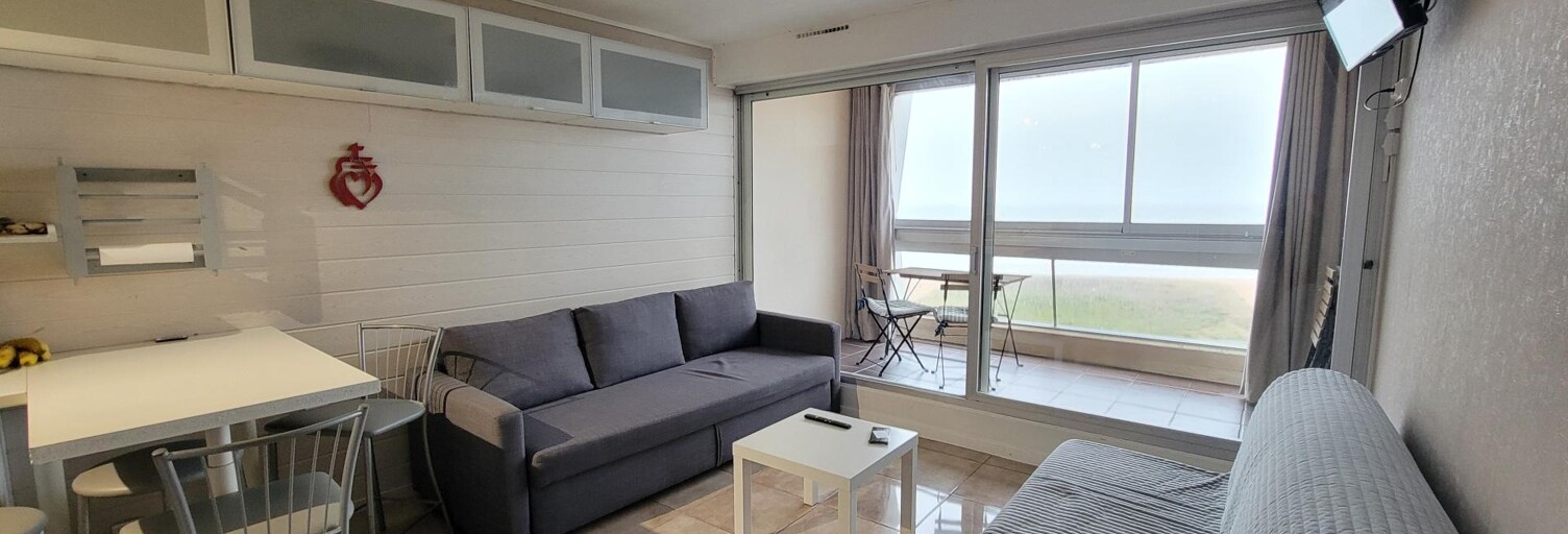 Appartement 1 Pièce 23 m² à vendre à Saint-Jean-de-Monts (85160)