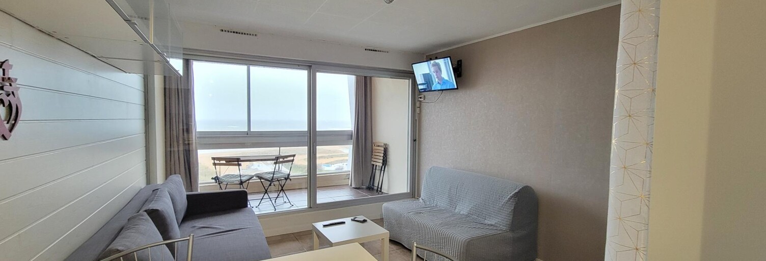 Appartement 1 Pièce 23 m² à vendre à Saint-Jean-de-Monts (85160)