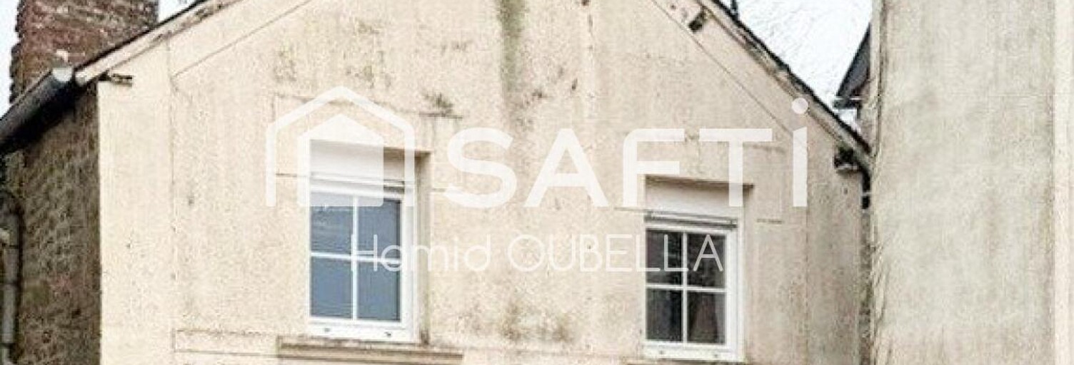 Maison 4 Pièces 60 m² à vendre à Courcité (53700)