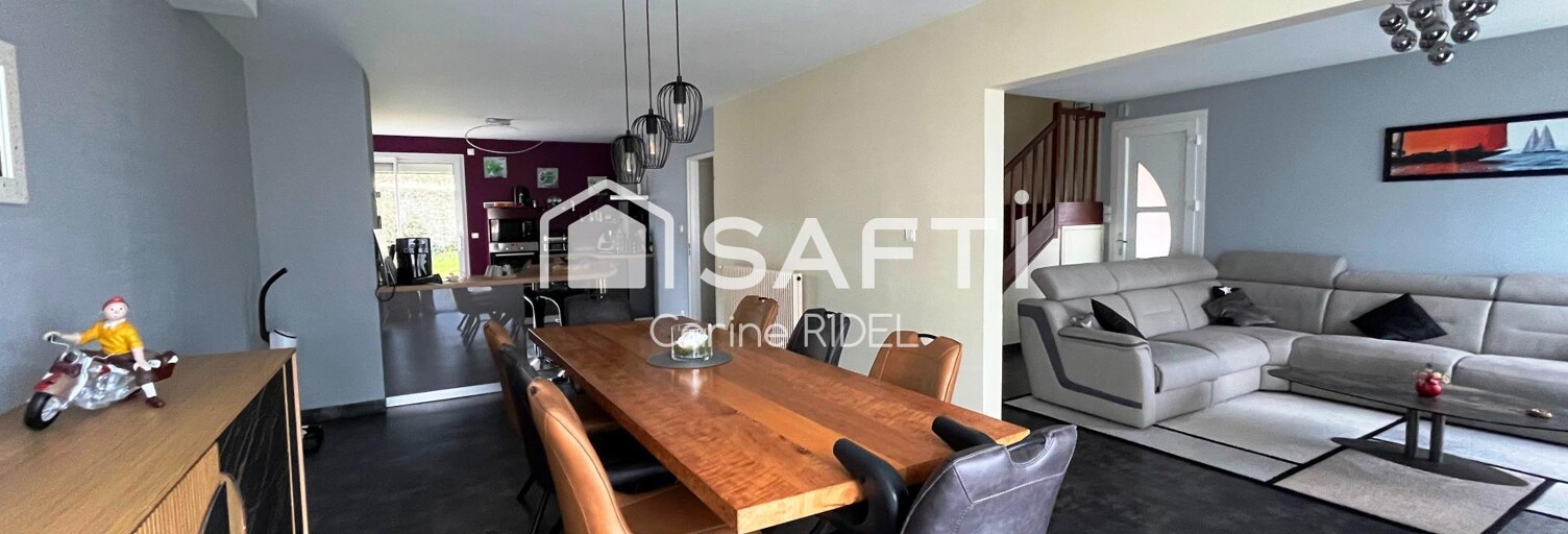 Maison 5 Pièces 125 m² à vendre à Agneaux (50180)