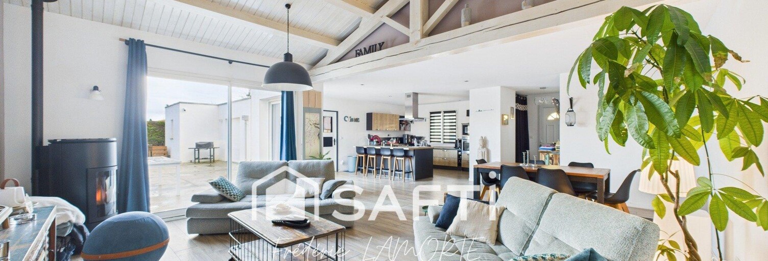 Maison 6 Pièces 150 m² à vendre à Saint-Ouen-d'Aunis (17230)