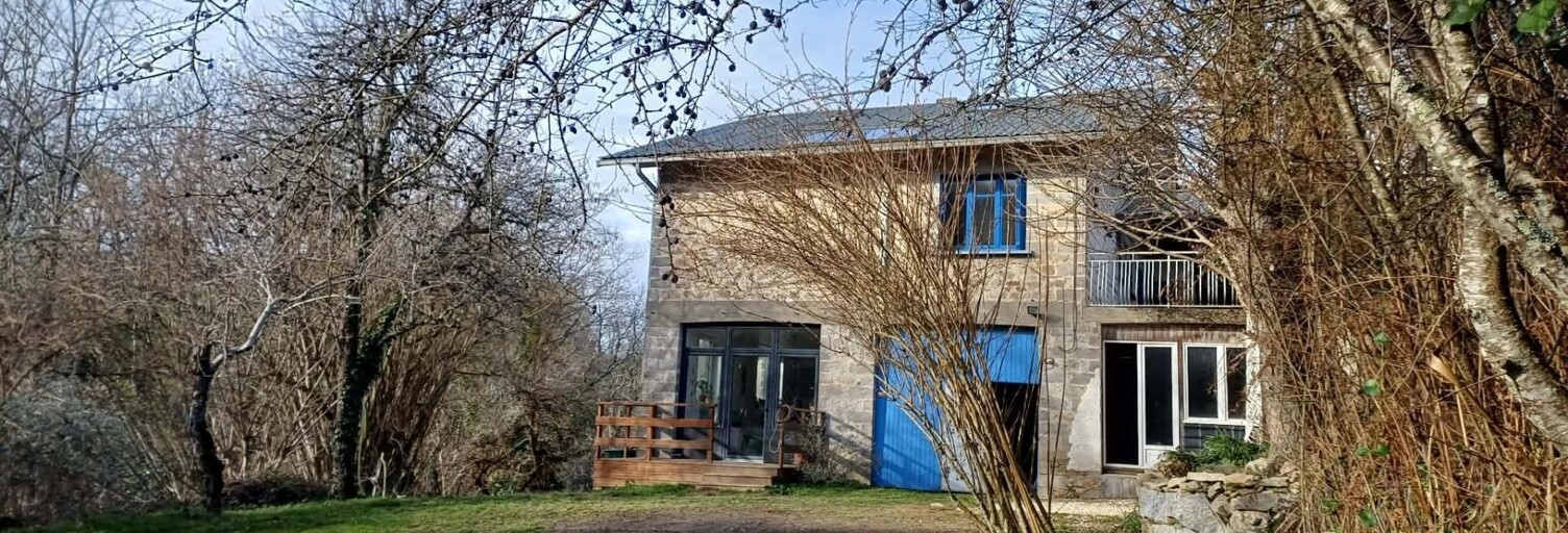 Maison 9 Pièces 168 m² à vendre à Brandonnet (12350)