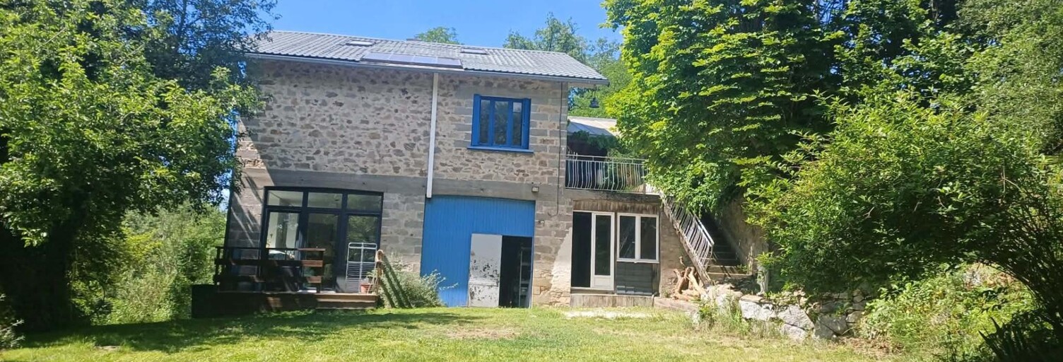 Maison 9 Pièces 168 m² à vendre à Brandonnet (12350)