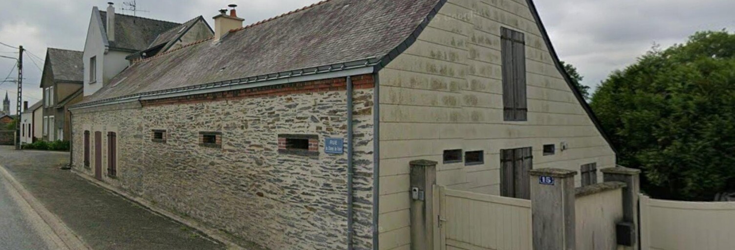 Maison 8 Pièces 211 m² à vendre à La Chapelle-Glain (44670)