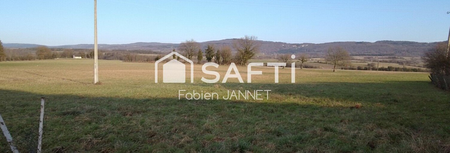 Terrain  1540 m² à vendre à Genod (39240)