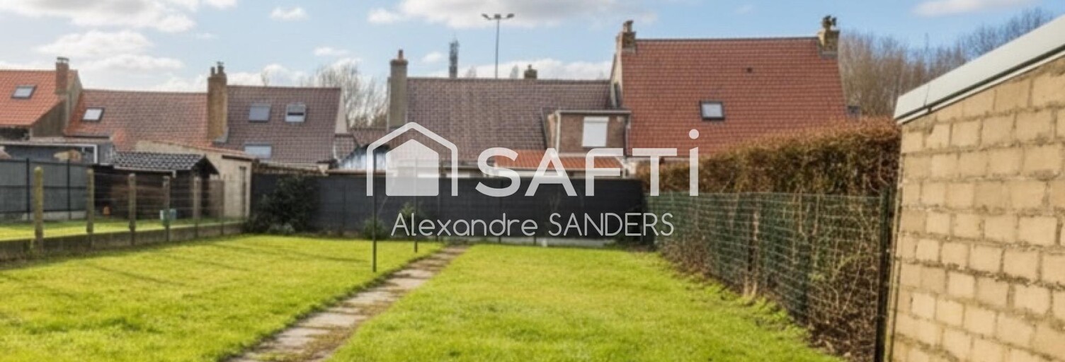 Terrain  300 m² à vendre à Téteghem-Coudekerque-Village (59229)