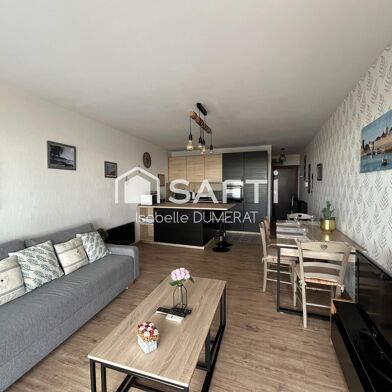Appartement 2 pièces 282000 €