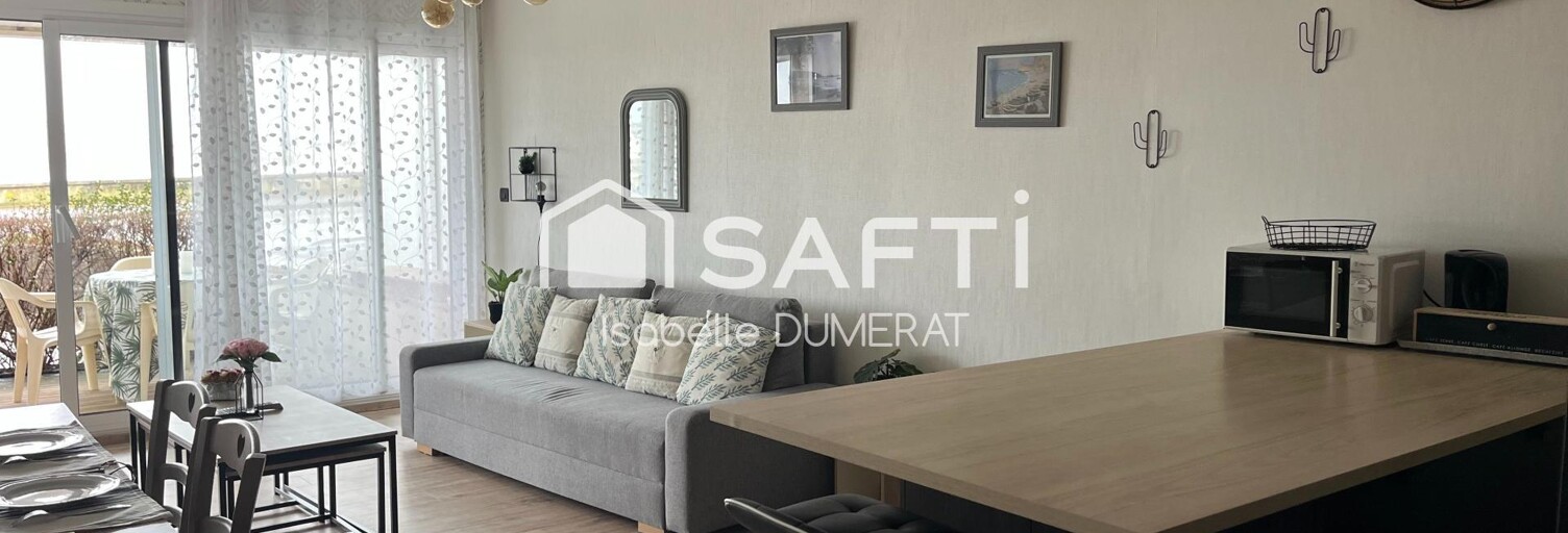 Appartement 2 Pièces 43 m² à vendre à Les Sables-d'Olonne (85100)